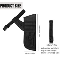Sac de transport pour flèches de chasse, porte-flèches, accessoires de tir, portable pour le tir à l'arc en plein air