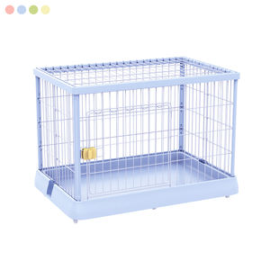 Çıkarılabilir evcil hayvan kafesi ve kolay kurulum ile ağır lüks tel örgü levha güçlü kilitleme evrensel tekerlekler kutulu kedi köpek kafesi - Product Image 3