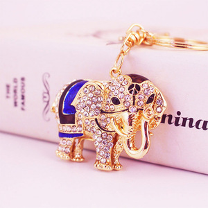 Éléphant Style subtropical Animal <span class=keywords><strong>porte</strong></span>-<span class=keywords><strong>clés</strong></span> femmes sac accessoires pendentif <span class=keywords><strong>porte</strong></span>-<span class=keywords><strong>clés</strong></span> pour petite amie suspendu 1285 - Product Image 3