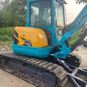Pièces détachées d'excavatrice d'occasion japonaise Kx155 : moteur PLC, pompe, roulements, boîte de vitesses, engrenages – Qualité supérieure, 5,5 tonnes – Vente chaude - Product Image 1