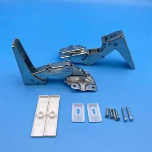 Kit de charnière de porte intégrée, pièces de rechange pour réfrigérateur et congélateur, tourbillon 481231018672 - Product Image 3