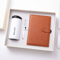 Ensemble de cadeaux de luxe pour les clients, nouveau, Thermos à café professionnel, Logo personnalisé, de luxe, pour ordinateur portable