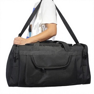 <b>Super</b> Durable Large Capacity Oxford Cloth Light Weight Foldable Fashion Unisex Travel Bag Sturdy Sports Zipper Closure Outdoor - Product Image 3