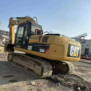 Excavadora de orugas Caterpillar 320D de 20 toneladas Cat 320D original usada en buen estado a la venta - Product Image 1