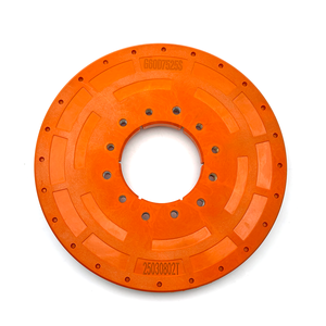 다이아몬드 그라인딩 디스크 D301 250mm/10 \ "외부 80mm/<span class=keywords><strong>3</strong></span> \" 건식 그라인딩 OEM 용 내부 스퀘어 휠 세라믹 연마 도구 - Product Image 2