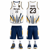 Conjunto de Camiseta de Baloncesto de Malla Transpirable Personalizada al por Mayor, Unisex, Talla Grande, Sin Mangas, Cintura Elástica, Estilo Urbano, Sublimación