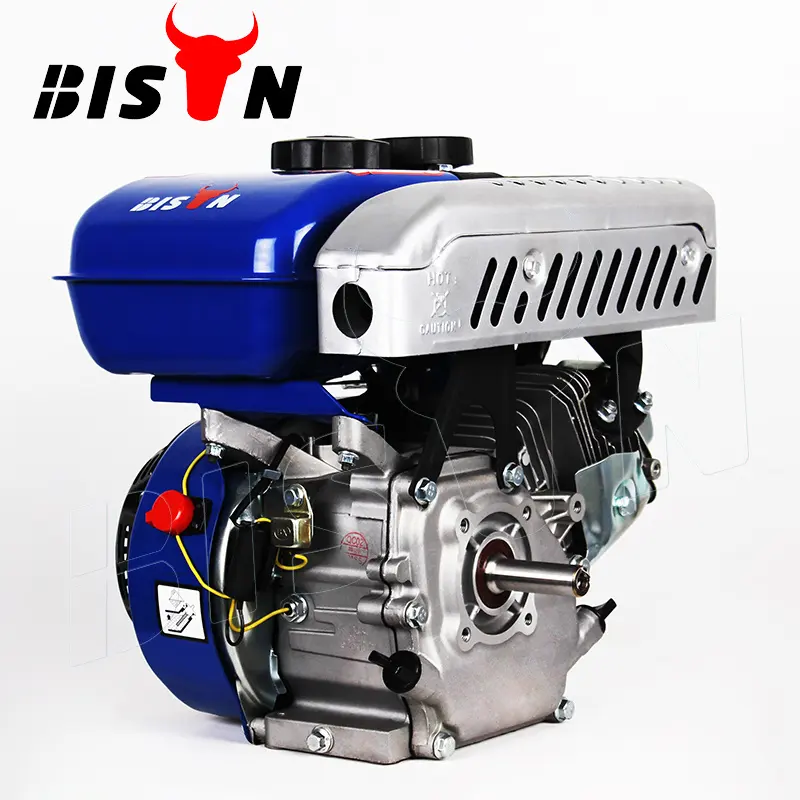 Bison Ohv Generator Petrol Engine 6.5Hp 168F Manual Start Gasoline Engine
