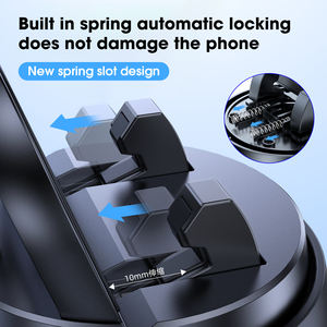 Soporte Inteligente para Teléfono Móvil con Sujeción Automática Ajustable, Rotación <span class=keywords><strong>de</strong></span> 360 Grados, Fácil Instalación, Multifuncional y Flexible - Product Image 3