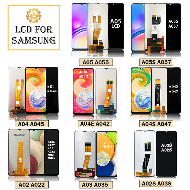 Mobile Phone Lcd Replacement Screen Pantalla Display for samsung galaxy A23 5G A236