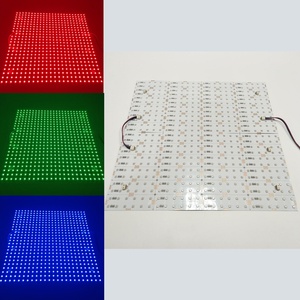 Siêu mỏng RGB Flex <span class=keywords><strong>LED</strong></span> bảng điều chỉnh SMD2835 nguồn ánh sáng hiện đại phong cách thiết kế sáng cơ thể đồng tấm linh hoạt ánh sáng cho hộp Đèn - Product Image 2