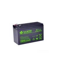 Batterie au plomb-acide Reston série Bc 12v Batteries au plomb-acide 12v pour alimentation sans interruption aux États-Unis