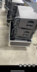 Equipo de Audio para Escenario, Altavoces Pasivos de Doble Línea de 8 Vías, Respuesta de Frecuencia de 50Hz-20KHz, 1000W de Alta Potencia - Product Image 5