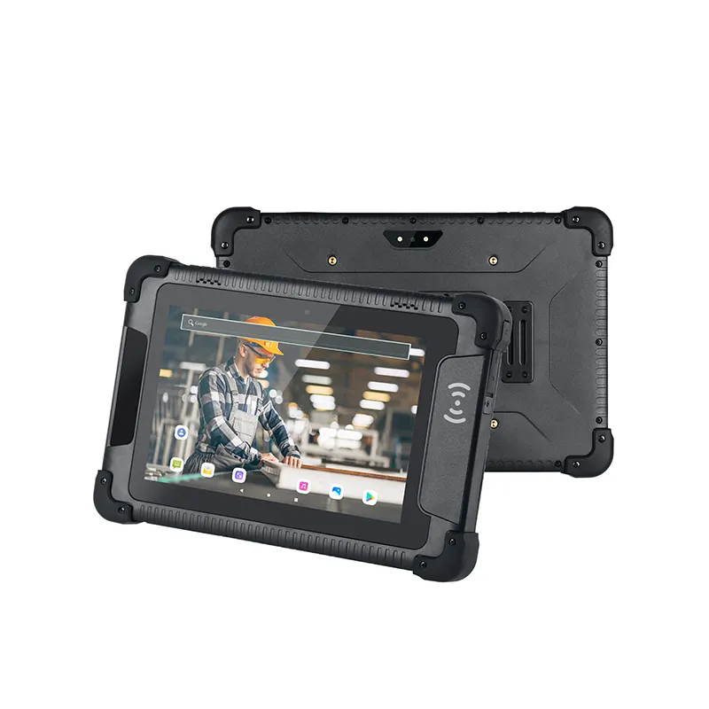 8 inch 4G NFC Android Rugged Tablet