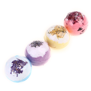 Fournitures de bain de luxe, aromathérapie, huile essentielle, bombes de bain organiques élégantes en forme de boule effervescente, parfum de rose florale, pour filles - Product Image 6