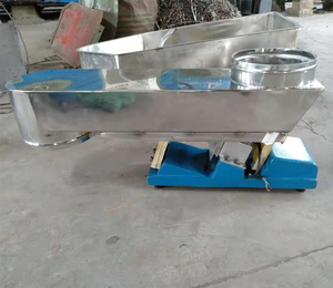 GZV Loạt Công Nghiệp Thực Phẩm Mini Spice Ngô Thực Phẩm Bột Rung Feeder Điện Từ Rung Cho Ăn Băng Tải Máy - Product Image 4