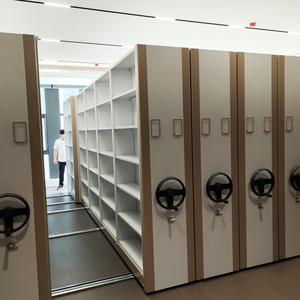 خزانة ملفات متحركة ونظام رفوف متنقل لتخزين المستندات في المكتب والمكتبة - Product Image 3