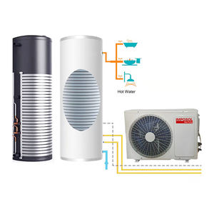 IMPOSOL 3-20kw DC Inverter R290 R32 Réservoir tampon d'eau solaire <span class=keywords><strong>Euro</strong></span> Usage domestique <span class=keywords><strong>Pompe</strong></span> <span class=keywords><strong>à</strong></span> <span class=keywords><strong>chaleur</strong></span> eau chaude ERP certifié OEM/ODM - Product Image 1