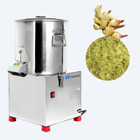 Machine à hacher les légumes rapide, hachoir électrique commercial pour oignon, ail, gingembre