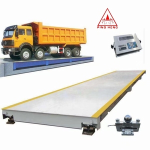 Satılık kantar kamyon ölçekler 80 ve 100t elektronik tartmak köprü kat ölçeği - Product Image 5