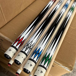 CocoBolo Snooker Cue 11.5mm Large Head Pool Cue Durable Billiards Accessory - Product Image 3