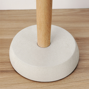 Portarrollos de Cocina, Organizador de Toallas de Papel, Dispensador de Rollos, Portarrollos de Papel de Mármol Artificial de <span class=keywords><strong>Madera</strong></span> para Encimera - Product Image 6