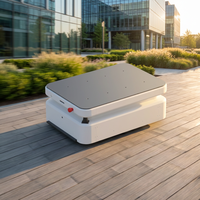 Robot mobile de levage laser SLAM avec évitement d'obstacles à 360° pour la restauration et l'industrie manufacturière