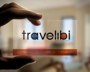 AI-MICH Custom PVC Transparent Business Invitation Label Name Card with Digital <b>Printing</b> and Letter Press - Product Image 3