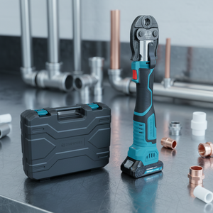 Accesorios para Fontaneros ZUPPER MP-1930, Alicates <span class=keywords><strong>de</strong></span> Prensado para Fontanería a Batería, Herramienta <span class=keywords><strong>de</strong></span> Prensado <span class=keywords><strong>Multicapa</strong></span> M U TH - Product Image 2