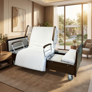 Cama de Cuidado para Personas Mayores Totalmente Automática y Multifuncional con Control Remoto Inteligente para el Hogar YH-DJ01, Equipo de Cuidado para Personas Mayores YH-DJ01 YH-DJ - Product Image 1