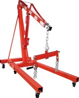 Prix d'usine Grue à moteur pliante de 2 tonnes Outil de réparation automatique Grue d'atelier hydraulique