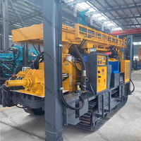 Livraison Gratuite 200m 300m 500m Mine Foreuse Foreuse Eau Chine Échelle Machine Acheter à Nairobi