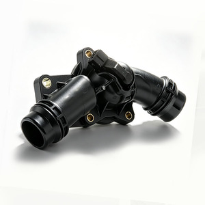 Conjunto de carcasa del termostato del refrigerante del motor apto para BMW E38 E39 E46 Serie 3 Serie 5 Serie 7 11531437040 - Product Image 1