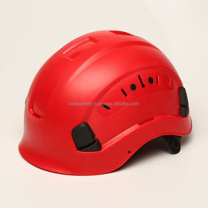 Cascos de Seguridad WELTA de Material ABS con Certificación CE EN397 ANSI Z89.1, Diseño Ranurado con Logotipo Personalizado, 6 Puntos de Suspensión para Escalada - Product Image 2