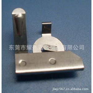 ขายึดเหล็กโลหะ 15x49 สแตนเลสสตีล ชิ้นส่วนปั๊มขึ้นรูปด้านเดียว - Product Image 5