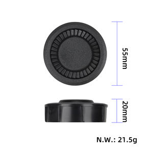 Coque de protection en plastique pour bras d'amortisseur de trottinettes Kukirin G3, capuchon de bras noir, accessoire de protection, étui pour bras d'amortisseur - Product Image 2