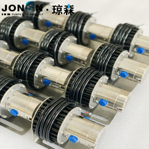 Bombas Dosificadoras Circulantes <span class=keywords><strong>de</strong></span> Acero Inoxidable 316L, Caudal Pequeño, Alta Temperatura, Bomba <span class=keywords><strong>de</strong></span> Engranajes Micro, Sin <span class=keywords><strong>Pulsaciones</strong></span> - Product Image 5