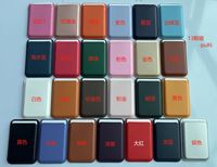 Portefeuille en cuir magnétique officiel avec emplacement pour carte et emballage d'origine pour iPhone 17 16 15 14 13 12 11 Pro Max