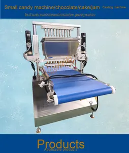 Máquina Profesional de Moldeo de Dulces y Café de Acero Inoxidable 304 de 220V de Bajo Costo con Componente Central del Motor - Product Image 6