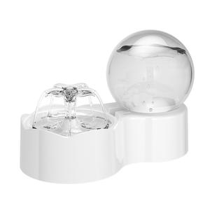 Novo Plástico Inteligente Gato Água Dispenser Eco-Friendly <span class=keywords><strong>Pet</strong></span> Água Fonte <span class=keywords><strong>Bowl</strong></span>/Dog Gravidade Água Alimentador Automático Circulação Carga - Product Image 1