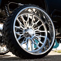 Rines Monobloque Forjados para Camioneta de 20, 22, 24, 26 y 28 Pulgadas, 6*139.7, 6*135, 8*170, 8*180, 8*165.1, 5*127, Pulidos, con Borde Profundo, Estilo H, para Jeep JK