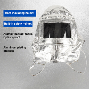 1000 ° Combinaison ignifuge en aluminium, protection intégrale du corps, combinaison ignifuge, combinaisons résistantes à la chaleur pour la protection de la sécurité - Product Image 4