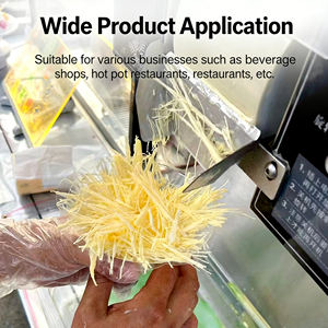 Poudre de neige glacée de qualité alimentaire à dissolution rapide pour café, restaurant, usage commercial, excellent rapport qualité-prix, sac en vrac pour crème glacée - Product Image 3