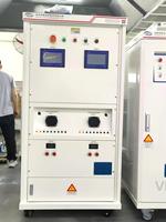 DC 1000V 60kW * 2 GBT pistola probador de carga simulador con sistema de retroalimentación CCS1/CCS2/CHAdeMO probador de estación de carga