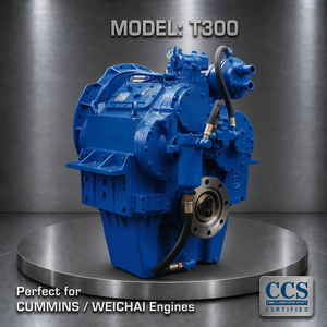 Moteur marin compact avancé d'origine avec boîte de vitesses marine T300 pour les industries nautiques et naval - Product Image 4
