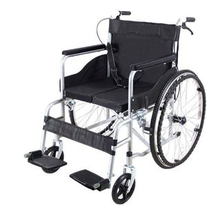 Béquille manuelle pliable Lyjenny en acier inoxydable pour usage médical, aide à la marche pour l'extérieur, les soins à domicile et l'hôpital - Product Image 1