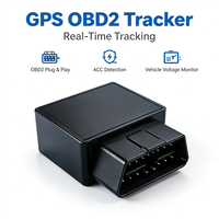 Traceur GPS OBD2 4G en temps réel avec détection ACC et moniteur de tension de batterie, Plug & Play