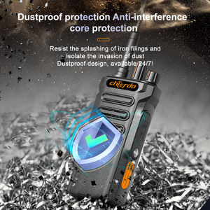 Chierda T158 Talkie Walkie Longue Portée Radio Communication Talkie Walkie 10W Longue Portée - Product Image 3