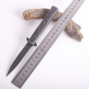 Couteau de poche pliant personnalisable de qualité OEM, lame en acier inoxydable ultra-affûtée avec manche G10, idéal pour le camping et la randonnée – Meilleure vente - Product Image 1