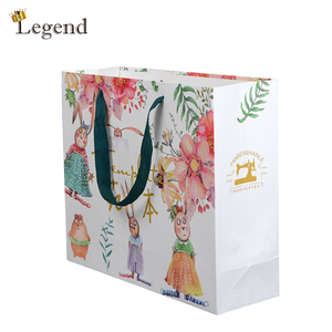 Túi Mua Sắm Giấy Tùy Chỉnh Hữu Ích Túi Giấy Hiện Đại Xử Lý Dây Thừng - Product Image 3