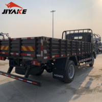 Camion léger HOWO 4X2 4X4 d'occasion de 3 à 15 tonnes, 100 CV, fourgon, camion de fret, camionnette à bâche latérale, mini camion, camion léger, vente chaude au Venezuela